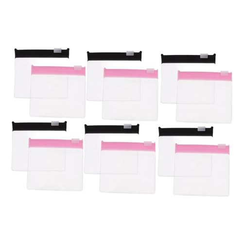 MUCKLILY 14stücke Wiederverwendbarer Medikamentenbeutel Aus Eva-Material Selbstverschließend Transparent Klein Und Tragbar Als Reisemedizin-Organizer Für Organisation Zu Hause von MUCKLILY