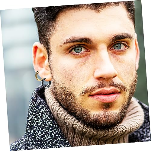 MUCKLILY 15paare Kleine Silberne Creolen Für Damen Und Herren Knorpelohrringe Geburtstagsgeschenk Alltag Und Anlässe von MUCKLILY