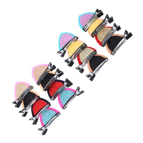 MUCKLILY 16stücke Katzenohr Haarspangen Haarschmuck Haarspangen Für Mädchen Und Frauen Party Und Alltag Haar Zubehör von MUCKLILY