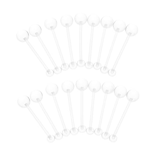 MUCKLILY 16stücke Bauchnabelringe Aus Flexibler Bauchnabelpiercing-schmuck Unsichtbarer Halter Für Frauen Täglicher Und Besonderer Anlässe von MUCKLILY