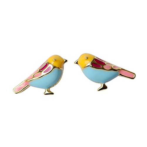 MUCKLILY Ohrringe Damen Vögel Ohrstecker Ohrringe Modische Ohrschmuck Vogelohrstecker Mädchen Kolczyki Damskie MUCKLILY Ohrringe Damen Vögel Ohrstecker Ohrringe Modische Ohrschmuck Vogelohrstecker Mädchen Kolczyki Damskie von MUCKLILY