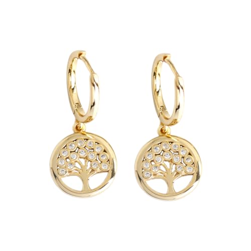 MUCKLILY Kreative Diamantohrringe 925 Stück Silber Ohrhänger für Damen Modischer Schmuck für Hochzeiten und Partys von MUCKLILY