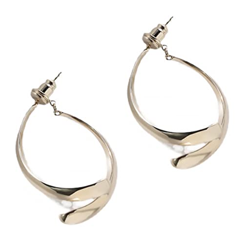 MUCKLILY 1Paar Kreuzförmige Gekrümmte Ohrringe für Damen Hypoallergene Dangle Ohrschmuck Stilvolle Accessoires für Besondere Anlässe MUCKLILY 1Paar Kreuzförmige Gekrümmte Ohrringe für Damen Hypoallergene Dangle Ohrschmuck Stilvolle Accessoires für Besondere Anlässe von MUCKLILY