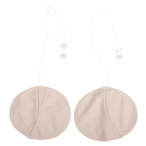 MUCKLILY 1Paar Wasserdichte Achselpolster Schnell Trocknende Schweißpads für Damen und Herren Wiederverwendbare Achsel Aufkleber zur Vermeidung von Schweißgeruch und Nässe von MUCKLILY