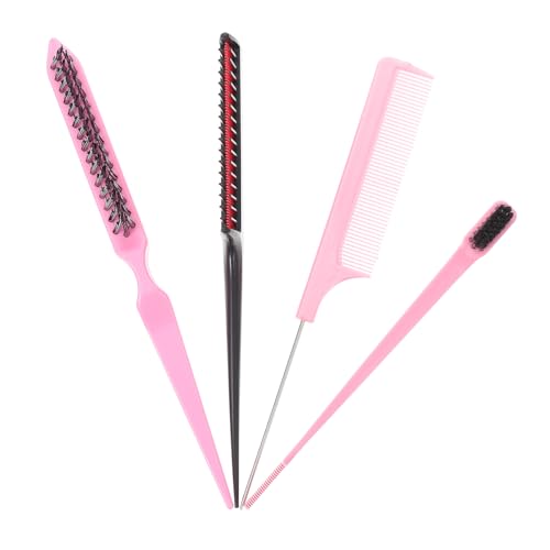 MUCKLILY 1Satz Haarfärbewerkzeug Professionelle Haarfarbbürsten und Kämme für Salon und Heimgebrauch Leicht zu Reinigen Langlebig für Männer von MUCKLILY