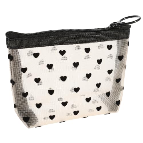 MUCKLILY Transparente Make up Tasche 4 Stück Tragbare Kosmetiktaschen Für Reisen Multifunktionale Organizer Mit Reißverschluss Praktische Reisetasche Für Damen Leicht Und Handlich von MUCKLILY