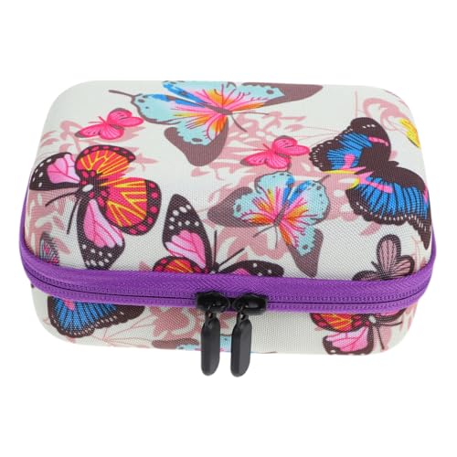 MUCKLILY 1Stück Ätherische Öl Flasche Halter Tragetasche für Ätherische Öle Bedruckte Aufbewahrungstasche Robust Langlebig Organizer für Reisen Flaschenaufbewahrungstasche MUCKLILY 1Stück Ätherische Öl Flasche Halter Tragetasche für Ätherische Öle Bedruckte Aufbewahrungstasche Robust Langlebig Organizer für Reisen Flaschenaufbewahrungstasche von MUCKLILY