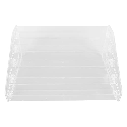 MUCKLILY 1Stück Acryl Nagellack Organizer Regal Transparenter Lagiger Nagellack Displayständer für Lippenstift Make Up Pinsel und Kosmetik Zubehör Einfach MUCKLILY 1Stück Acryl Nagellack Organizer Regal Transparenter Lagiger Nagellack Displayständer für Lippenstift Make Up Pinsel und Kosmetik Zubehör Einfach von MUCKLILY