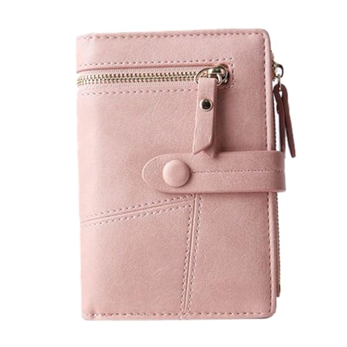 MUCKLILY 1stück Damen Geldbörse Mit Reißverschluss Strapazierfähiges Pu-Material Vielseitige Kartenfächer Für Einkäufe Und Alltag Tiefem von MUCKLILY