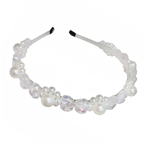 MUCKLILY Stylisches Kristall-haarband Damen Elegantes Haaraccessoire Für Abendkleider Und Alltagsoutfits Leicht Und Langlebig Für Hochzeiten Und Besondere Anlässe von MUCKLILY