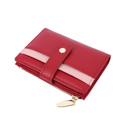 MUCKLILY Geldbörse Für Damen Faltbare Kartenetui Aus Pu Tragbare Damenbrieftasche Mit Für Bargeld Münzen Und Kleinigkeiten von MUCKLILY