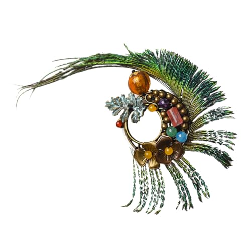 MUCKLILY Ethische Brosche Aus Legierung Schmuckzubehör Für Kleidung Schals Und Hüte Perfektes Für Partys Und Feiern von MUCKLILY