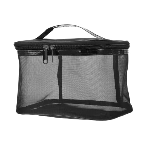 MUCKLILY 1Stück Reisen Kosmetiktasche mit Großem Stauraum für Toilettenartikel und Make Up Damen Wasserabweisend und Leicht zu Reinigen von MUCKLILY