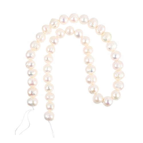 MUCKLILY Halskette Für Damen Aus Süßwasserperlen Stilvolle Perlenkette Mit Anhänger Modisches Schmuckstück Für Partys Und Besondere Anlässe Stilvolle Halskette Geeignet Für von MUCKLILY