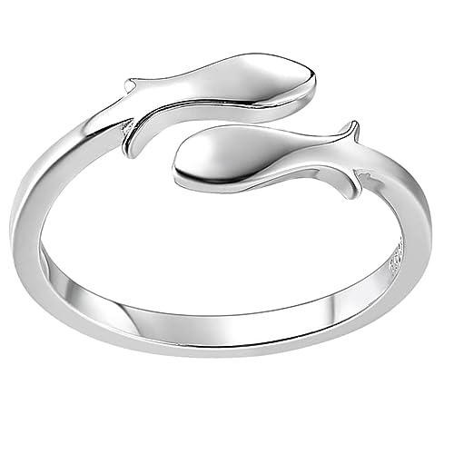 MUCKLILY Verstellbarer Fashion Finger Ring Aus Kupfer Stilvoller Ring Für Damen Eleganter Schmuck Für Partys Anlässe Und Alltag Geschenkidee Für Geburtstage Und Feierlichkeiten von MUCKLILY