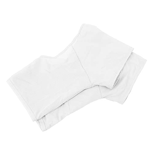 MUCKLILY Achsel Schweißpads Weste Baumwollunterwäsche Schweißabsorbierend Waschbar Bequem für Damen und Herren für Yoga Arbeit Laufen Alltag von MUCKLILY