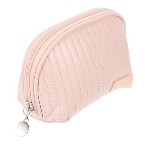 MUCKLILY Reise Make up Tasche Kleiner Kosmetiktasche Tragbar Pu-Leder Kosmetiktasche Für Mädchen Praktische Make up Tasche Reisekosmetiktasche Reise-kulturtasche Toilettenartikel-Organizer von MUCKLILY