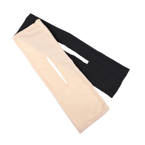 MUCKLILY 2 Stück Elastische Bowknot Haargummis Damen Haarschmuck mit Modischem Muster Bequemes Haarband für Verschiedene Kopfgrößen Geeignet für Alltag und Frisuren Stylish und Praktisch von MUCKLILY