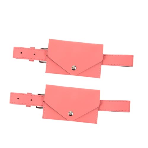 MUCKLILY 2 Stück Kinder Bauchtasche für Mädchen Gürteltasche Leicht Praktisch für Reisen und Freizeit von MUCKLILY