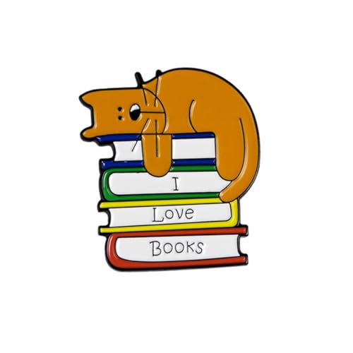 MUCKLILY 2 Stück Kreative Katzenbroschen für Mädchen Modische Anstecknadeln Niedliche Corsage für Kleidung Taschen Hüte Langlebiges Material Vielseitige Geschenkidee von MUCKLILY