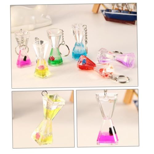 MUCKLILY 2 Stück Kreative Schlüsselanhänger Kleine Bunte Tieranhänger aus Kunststoff Langlebig Modisch als für Mädchen und Frauen Zufällige Farben Handgefertigt Vielseitig Zufällige Farbe von MUCKLILY