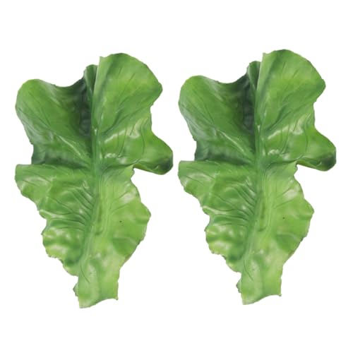 MUCKLILY 2stücke Salat-haarspange Für Frauen Süße Haarnadeln Mit Cartoon-design Haarschmuck Für Teenager-mädchen Dekorative Haarspangen Für Verschiedene Frisuren von MUCKLILY