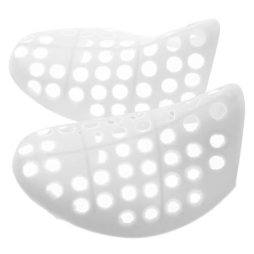 MUCKLILY 2 Stück Schuhspanner Transparent Antiknickschutz für Sneaker und Lederschuhe Langlebiger Faltenverhinderer Formstabiler Schuhformer Vielseitiger Schutz für Herren und Damen von MUCKLILY