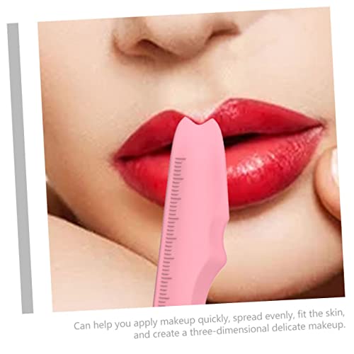 MUCKLILY 2 Stück Silikon Eyeliner Schablone Teiliges Wiederverwendbar Augen Make Up Hilfsmittel für Anfänger Weiche Lidschatten Vorlage Präzise und Leichte Anwendung in Rosa MUCKLILY 2 Stück Silikon Eyeliner Schablone Teiliges Wiederverwendbar Augen Make Up Hilfsmittel für Anfänger Weiche Lidschatten Vorlage Präzise und Leichte Anwendung in Rosa von MUCKLILY