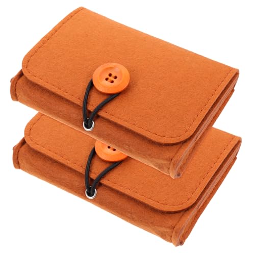 MUCKLILY 2 Stück Teiliges Aufbewahrungstasche für Ätherische Öle Tragbare Organizer Tasche aus Strapazierfähigem Material für Zuhause und Unterwegs Schützt Flaschen vor Stößen und von MUCKLILY