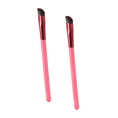MUCKLILY 2 Stück Teiliges Augenbrauen Lidschatten pinsel Abgewinkelter Make up pinsel für Präzises Augenbrauenstyling Vielseitiger Kosmetikpinsel für Frauen Handlich und Einfach MUCKLILY 2 Stück Teiliges Augenbrauen Lidschatten pinsel Abgewinkelter Make up pinsel für Präzises Augenbrauenstyling Vielseitiger Kosmetikpinsel für Frauen Handlich und Einfach von MUCKLILY