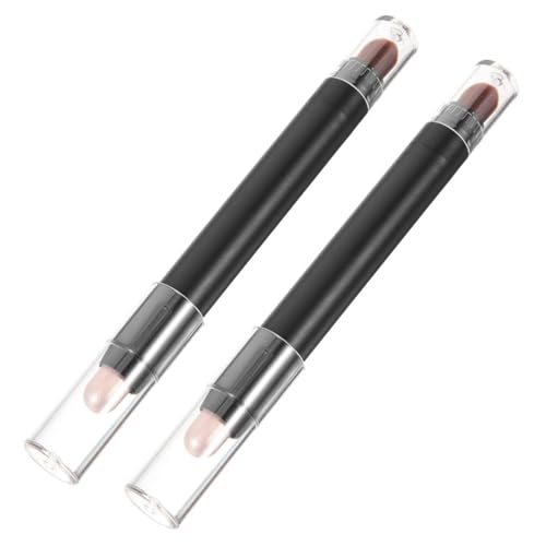 MUCKLILY 2 Stück Teiliges Dual End Lidschatten Stift Wiederverwendbarer Langlebiger Augen Make Up Pinsel Wasserfest Vielseitig Einsetzbar für Party und Beauty Salon Natürlicher Look MUCKLILY 2 Stück Teiliges Dual End Lidschatten Stift Wiederverwendbarer Langlebiger Augen Make Up Pinsel Wasserfest Vielseitig Einsetzbar für Party und Beauty Salon Natürlicher Look von MUCKLILY