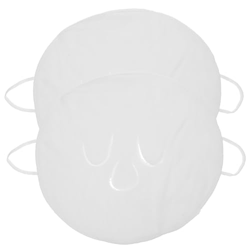 MUCKLILY 2 Stück Teiliges Gesichtstuch aus Korallfleece Doppellagig Hohe Feuchtigkeitsaufnahme Wiederverwendbar Komfortable Gesichtsmaske für Frauen für Beauty Hautpflegeroutine von MUCKLILY