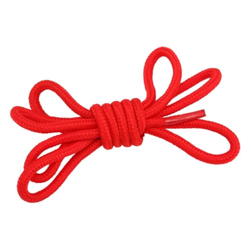 MUCKLILY 20 Stück Teiliges Runde Geflochtene Schnürsenkel in Einfarbiger Farbmischung Strapazierfähige Schnürbänder für Sneaker Sportschuhe Damen und Herren Vielseitig Einsetzbare von MUCKLILY