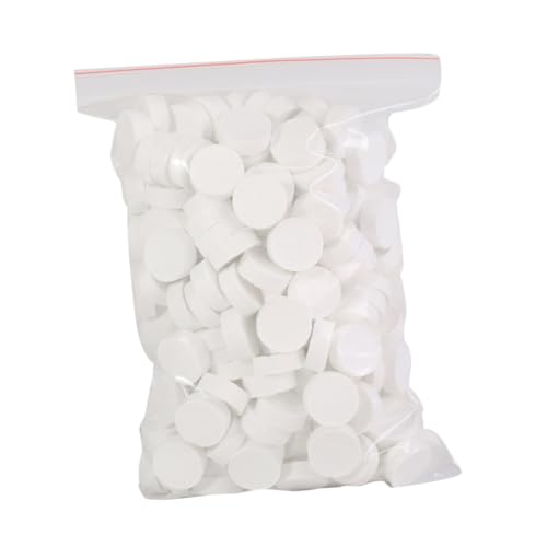 MUCKLILY 200 Stück Einweg Komprimierte Handtücher Leicht Tragbar Für Reise Outdoor Camping Gesichtspflege Hygienisch Saugfähig Für Schnelle Reinigung von MUCKLILY