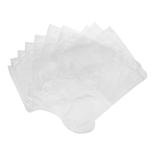 MUCKLILY 200 Stück Einweg Transparente Fußschutzfolie Groß und Dünn Wasserabweisend für Damen und Herren für Spa Fußtherapie Paraffinbehandlung Beauty-Salon Hygienischer Schutz MUCKLILY 200 Stück Einweg Transparente Fußschutzfolie Groß und Dünn Wasserabweisend für Damen und Herren für Spa Fußtherapie Paraffinbehandlung Beauty-Salon Hygienischer Schutz von MUCKLILY