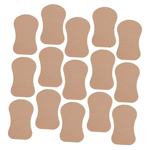 MUCKLILY 20Stücke Selbstklebende Achselschweißpads für Männer und Schweißabsorptions Pads zur Achselschweißprävention Ultra Dünn und Bequem für Sommergebrauch von MUCKLILY