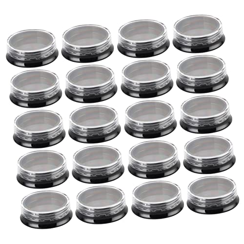 MUCKLILY 20stücke Nailart-dekorbox Mit Stücken Für Maniküre-zubehör Aufbewahrungs-organizer Mit Deckel Kompakt Und Tragbar Geeignet Für Puder Flüssigkeiten Und Mehr von MUCKLILY