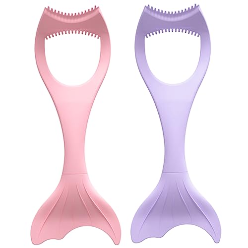 MUCKLILY 2stücke Teiliges Silikon Eyeliner Hilfsmittel Für Damen Wiederverwendbare Augen Make-up Werkzeuge Mit Wimpern Baffle Praktische Schablonen Für Eyeliner Und Lidschatten Anwendung von MUCKLILY