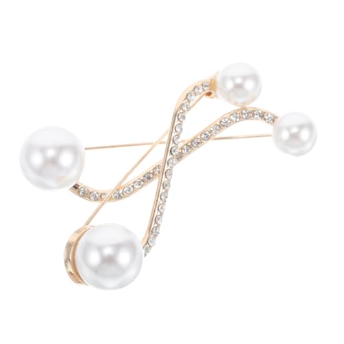 MUCKLILY 2stücke Broschennadeln Dekorativ Mit Strass Für Damen Sicherheitsnadeln Große Für Kleidung Pullover Hüte Broschen Pins Modisch Elegant von MUCKLILY