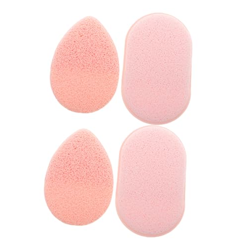 MUCKLILY 2sätze Gesichtsschwämme Für Reinigung Und Peeling Mit Peeling-pads Als Gesichtswäscher Für Frauen Und Männer Make-up-entfernung von MUCKLILY