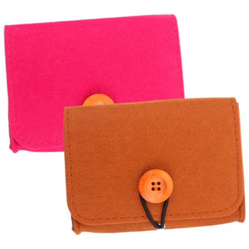 MUCKLILY 2stücke Ätherische Öl Organizer Taschen Für Flaschen Lagerung Aus Chemiefaser Und Filz Vielseitig Einsetzbar Für Reisen Und Ausflüge von MUCKLILY