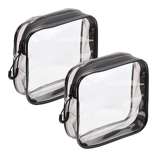 MUCKLILY 2stücke Kosmetiktasche Für Mädchen wasserdichte Reise-Make-up-Tasche Kosmetik-Aufbewahrungstasche Mit Hochwertiger Verarbeitung Geeignet Für Reisen Camping Und Heimgebrauch von MUCKLILY