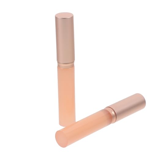 MUCKLILY 2stücke Silikon Lippenpinsel Wiederverwendbare Lip Gloss Applikatoren Mit Abdeckung Tragbare Make-up Werkzeuge Für Einfaches Lippen-make-up Und Pflege Zuhause Reisen Und Profis von MUCKLILY