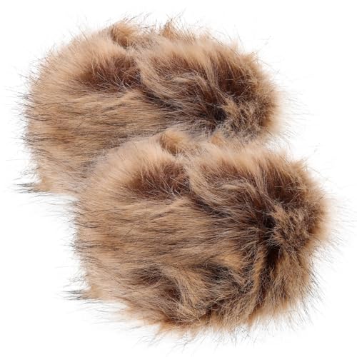 MUCKLILY 2stücke Warme Handgelenk-manschetten Für Damen Flauschige Winterarmbänder Kunstpelz Für Outdoor-aktivitäten Und Alltag Für Temperaturen MUCKLILY 2stücke Warme Handgelenk-manschetten Für Damen Flauschige Winterarmbänder Kunstpelz Für Outdoor-aktivitäten Und Alltag Für Temperaturen von MUCKLILY