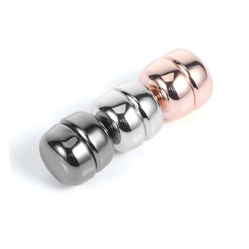 MUCKLILY 3 Paare Magnetische Schalclips aus Glänzendem Legierungsmaterial Dekorative und Langlebige Halstuch broschen für Damen Einfach zu Befestigen Kratzfreie Oberfläche Vielseitig für von MUCKLILY