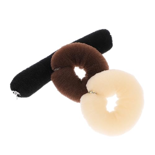 MUCKLILY 3 Stück Teiliges Haarknoten Praktischem Knopf Langlebiger Kompakter und Tragbarer Haar dutt macher für Frauen Voluminöse Einfache Frisuren im Alltag Haarschmuck zubehör MUCKLILY 3 Stück Teiliges Haarknoten Praktischem Knopf Langlebiger Kompakter und Tragbarer Haar dutt macher für Frauen Voluminöse Einfache Frisuren im Alltag Haarschmuck zubehör von MUCKLILY