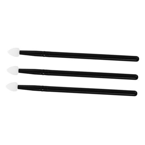 MUCKLILY 3 Stück Teiliges Lidschatten pinselset mit Weichem Hautfreundlichem Material Langlebig und Bruchsicher für Präzises Augen make up und Unterwegs Kompakt und Leicht zu Verstauen MUCKLILY 3 Stück Teiliges Lidschatten pinselset mit Weichem Hautfreundlichem Material Langlebig und Bruchsicher für Präzises Augen make up und Unterwegs Kompakt und Leicht zu Verstauen von MUCKLILY