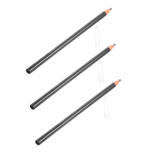 MUCKLILY 3 Stück Teiliges Set Wasserfester Schweißfester Augenbrauenstifte Natürliche Abziehbare Augenbrauenstifte für Reisen und Outdoor Aktivitäten von MUCKLILY