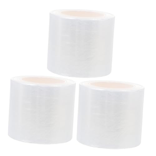 MUCKLILY 3 Stück Teiliges Transparentes Schutzfolie Semi permanent Tattoo Anwendung Dünne Frischhaltefolie Vielseitig für Augenbrauen Lippen und Eyeliner Praktische Abdeckung für MUCKLILY 3 Stück Teiliges Transparentes Schutzfolie Semi permanent Tattoo Anwendung Dünne Frischhaltefolie Vielseitig für Augenbrauen Lippen und Eyeliner Praktische Abdeckung für von MUCKLILY