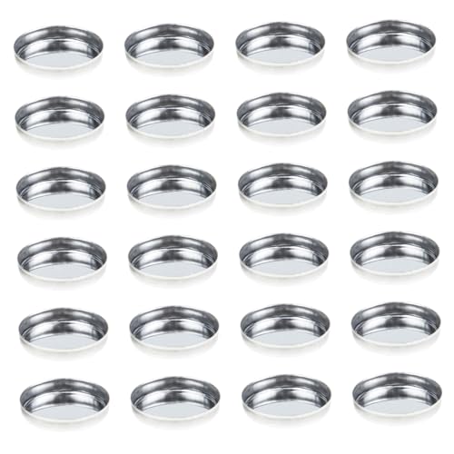 MUCKLILY 30 Stück Teiliges Runde Leere Lidschatten aus Langlebigem Metall DIY Kosmetik paletten Zubehör Leicht Tragbar für Make up liebhaber und Profis MUCKLILY 30 Stück Teiliges Runde Leere Lidschatten aus Langlebigem Metall DIY Kosmetik paletten Zubehör Leicht Tragbar für Make up liebhaber und Profis von MUCKLILY